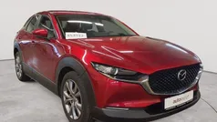 Magmarot metallic Gebraucht 2021 Mazda CX-30 Selection SUV | 18.390 € (Guter Preis)