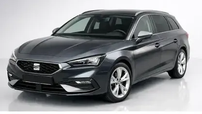 Gebraucht Seat Leon FR 204 PS (150 kW) 2021 Grau Kombi