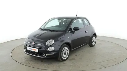 Schwarz Gebraucht 2016 Fiat 500 Lounge Kleinwagen | 8.690 € (Fairer Preis)