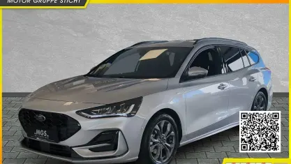 Nowe Ford Focus ST-Line 155 KM (114 kW) 2025 Srebrny Sedan/Limuzyna