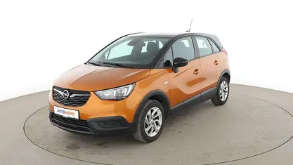 Gebraucht Opel Crossland X Edition 2019 Braun SUV