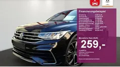 Deep black perleffekt Gebraucht 2024 VW Tiguan R-line SUV | 38.620 € (Fairer Preis)