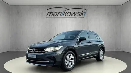 Gebraucht VW Tiguan Elegance 150 PS (110 kW) 2022 Grau SUV