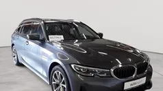 Mineralgrau metallic Gebraucht 2020 BMW 318 Sport Line Kombi | 25.990 € (Fairer Preis)