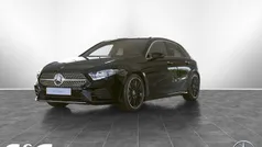 Unilack nachtschwarz Gebraucht 2022 Mercedes A250 AMG Limousine | 24.690 € (Guter Preis)
