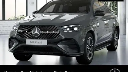 Manufaktur alpingrau Gebraucht 2025 Mercedes GLE450 AMG AMG Coupé | 104.490 € (Fairer Preis)