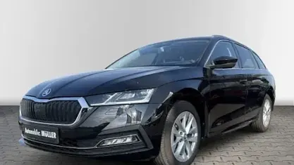 Occasion Skoda Octavia Style 150 PK (110 kW) 2023 Zwart Stationwagen