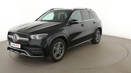 Używany Mercedes GLE350 AMG line 136 KM (100 kW) 2022 Czarny SUV