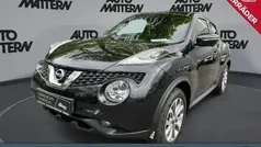 Schwarz (metallic) Gebraucht 2015 Nissan Juke Tekna SUV | 12.290 € (Etwas zu teuer)