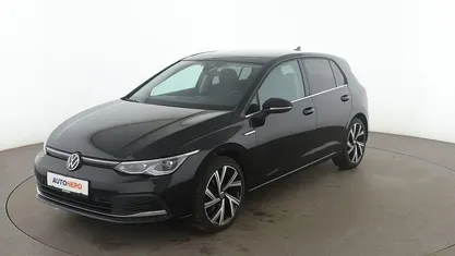 Gebraucht VW Golf Style 150 PS (110 kW) 2020 Schwarz Limousine