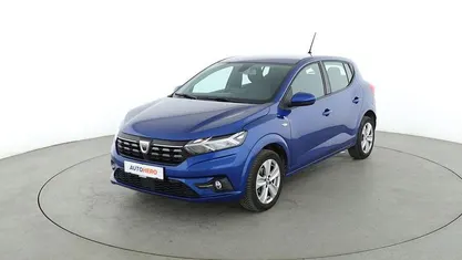 Blau Gebraucht 2022 Dacia Sandero Comfort Kleinwagen | 15.000 € (Fairer Preis)