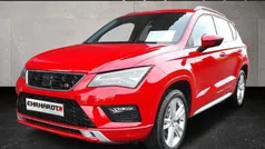 Velvet rot metallic Gebraucht 2019 Seat Ateca FR SUV | 19.980 € (Fairer Preis)