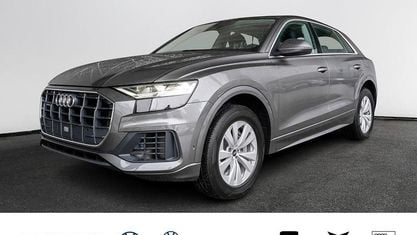Brugt Audi Q8 Basis 381 HK (280 kW) 2021 Grå SUV
