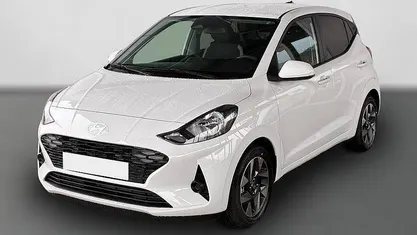Atlas white Neu 2025 Hyundai i10 Advanced Kleinwagen | 19.450 € (Fairer Preis)