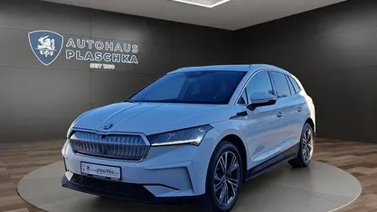 Moonweiß (s9r) Gebraucht 2023 Skoda Enyaq iV Suite SUV | 40.950 € (Fairer Preis)