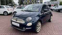 Blau Gebraucht 2022 Fiat 500C Club Cabrio | 14.990 € (Fairer Preis)