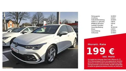 Gebraucht VW Golf VIII GTE 245 PS (180 kW) 2021 Limousine