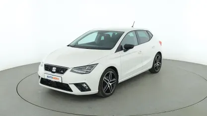 Gebraucht Seat Ibiza FR 2019 Weiß Kleinwagen