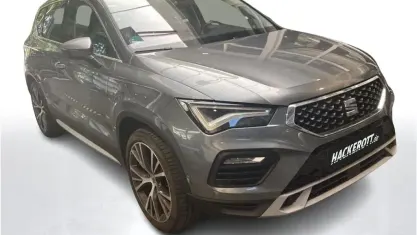 Gebraucht Seat Ateca 4Drive 190 PS (139 kW) 2023 Grau SUV