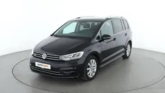 Schwarz Gebraucht 2017 VW Touran Highline Van / Kleinbus | 20.330 € (Fairer Preis)
