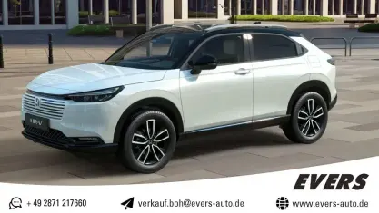 Neu Honda HR-V Advance 131 PS (96 kW) 2025 Premium sunlight white SUV