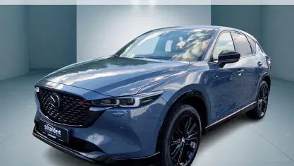 Gebraucht Mazda CX-5 Homura-Line 184 PS (135 kW) 2024 Grau SUV