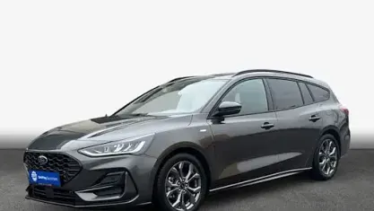 Brugt Ford Focus ST-Line X 155 HK (114 kW) 2025 Grå Stationcar