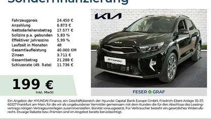 Gebraucht 2025 Kia Stonic Spirit SUV | 24.450 € (Fairer Preis)