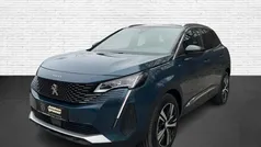 Celebes blau Gebraucht 2024 Peugeot 3008 GT SUV | 28.990 € (Guter Preis)