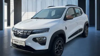 Gebraucht Dacia Spring Extreme 75 kW (102 PS) 2023 Weiß Kleinwagen