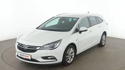 Gebraucht Opel Astra Innovation 150 PS (110 kW) 2018 Weiß Kombi