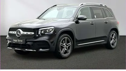 Gebraucht Mercedes GLB200 AMG 163 PS (119 kW) 2023 Nachtschwarz uni SUV