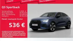 Gebraucht 2025 Audi Q3 S-Line SUV | 47.583 € (Fairer Preis)