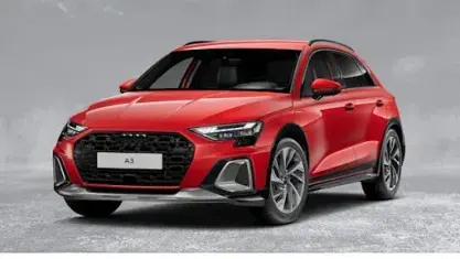 Brugt Audi A3 Ambiente 204 HK (150 kW) 2025 Rød Sedan