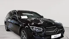 Schwarz Gebraucht 2022 Mercedes E450 AMG line Kombi | 43.990 € (Fairer Preis)