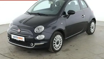 Gebraucht Fiat 500 Lounge 69 PS (50 kW) 2016 Schwarz Kleinwagen