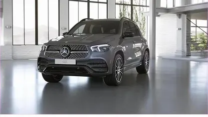 Gebraucht Mercedes GLE350 AMG 194 PS (142 kW) 2021 Grau