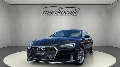 Käytetty Audi A5 Advanced 190 HP (139 kW) 2020 Musta Coupe - kaksiovinen