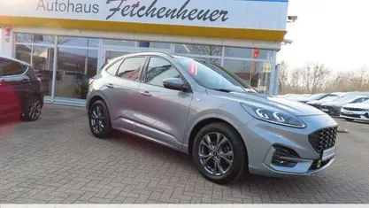 Gebraucht Ford Kuga ST-Line 120 PS (88 kW) 2022 Silber SUV
