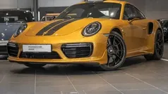 Gelb Gebraucht 2018 Porsche 911 Turbo S | 298.890 €