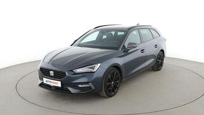 Używany Seat Leon FR 150 KM (110 kW) 2022 Szary Kombi