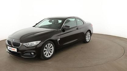 Używany BMW 420 184 KM (135 kW) 2015 Brązowy Kabriolet