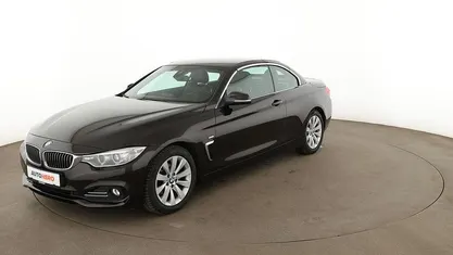 Gebraucht BMW 420 184 PS (135 kW) 2015 Braun Cabrio