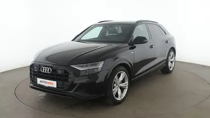 Schwarz Gebraucht 2019 Audi Q8 S-Line SUV | 47.850 € (Superpreis)