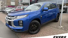 Laserblau Gebraucht 2021 Mitsubishi ASX Spirit SUV | 17.950 € (Fairer Preis)