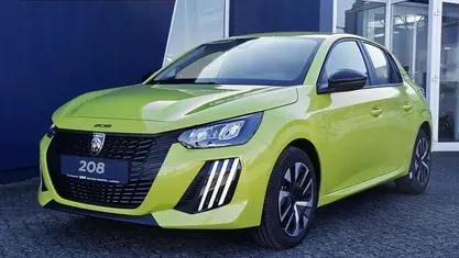 Gelb Gebraucht 2025 Peugeot 208 Style Kleinwagen | 18.750 € (Fairer Preis)