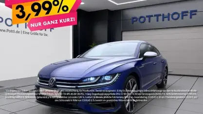 Gebraucht VW Arteon R 320 PS (235 kW) 2023 Blau Limousine