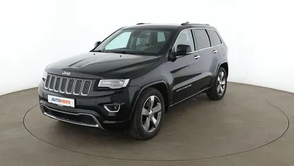 Gebraucht Jeep Grand Cherokee Overland 250 PS (183 kW) 2016 Schwarz SUV