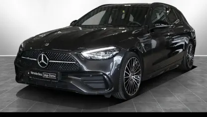 Gebraucht Mercedes C200 AMG 163 PS (119 kW) 2025 Metalliclack graphitgrau Kombi