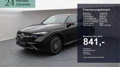 Metalliclack obsidianschwarz Gebraucht 2025 Mercedes GLC220 AMG Coupé | 72.900 € (Guter Preis)